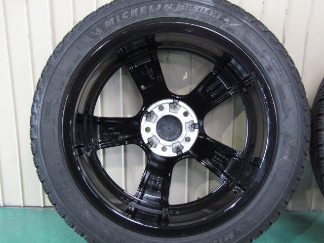 お買い得価格で冬準備・Cクラス・W205・W206・S206・S205【ホイール】メルセデスベンツ　W206　Cクラス　ウインター純正【タイヤ】ミシュラン　Xアイススノー（保土ヶ谷本店）