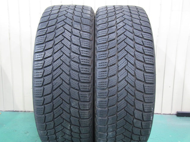 お買い得価格で冬準備・Cクラス・W205・W206・S206・S205【ホイール】メルセデスベンツ　W206　Cクラス　ウインター純正【タイヤ】ミシュラン　Xアイススノー（保土ヶ谷本店）