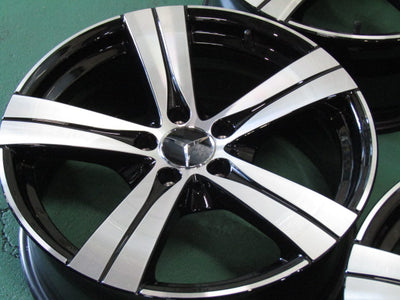 お買い得価格で冬準備・Cクラス・W205・W206・S206・S205【ホイール】メルセデスベンツ　W206　Cクラス　ウインター純正【タイヤ】ピレリ　ウインターアイスアシンメトリコPlusランフラット（保土ヶ谷本店）
