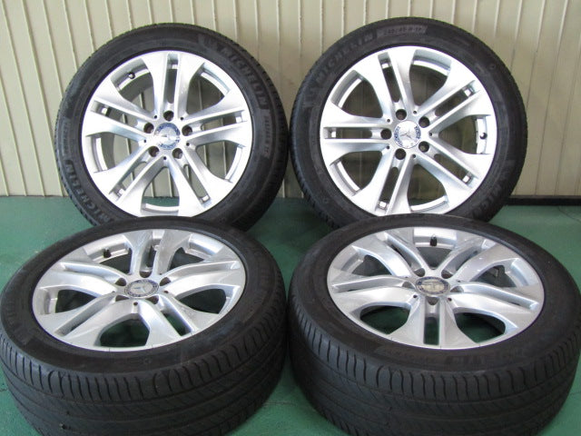 温泉　ベンツ Cクラス W205 AMGライン 純正ホイール タイヤ付 温泉 ベンツ Cクラス W205 AMGライン 純正ホイール タイヤ付