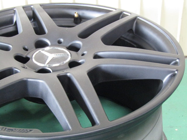 ▲ホイールのみ発送限定品▼・Eクラス・W212・S212【ホイール】メルセデスベンツ　W212　Eクラス　AMGライン前期純正【タイヤ】無し（保土ヶ谷本店）