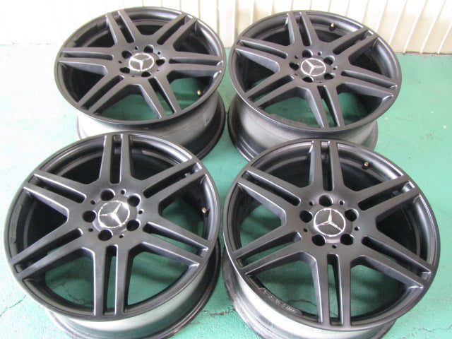 ▲ホイールのみ発送限定品▼・Eクラス・W212・S212【ホイール】メルセデスベンツ　W212　Eクラス　AMGライン前期純正【タイヤ】無し（保土ヶ谷本店）
