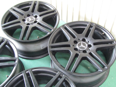 ▲ホイールのみ発送限定品▼・Eクラス・W212・S212【ホイール】メルセデスベンツ　W212　Eクラス　AMGライン前期純正【タイヤ】無し（保土ヶ谷本店）