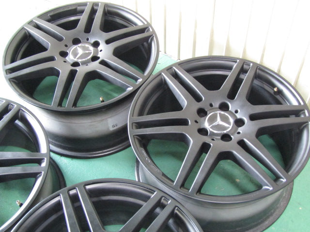 ▲ホイールのみ発送限定品▼・Eクラス・W212・S212【ホイール】メルセデスベンツ　W212　Eクラス　AMGライン前期純正【タイヤ】無し（保土ヶ谷本店）