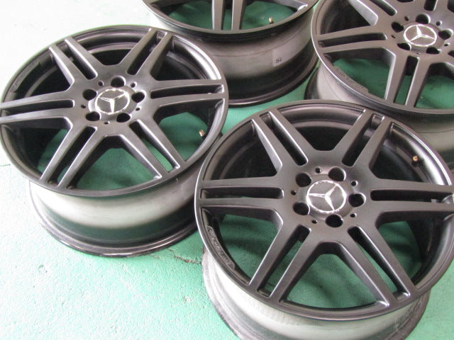 ▲ホイールのみ発送限定品▼・Eクラス・W212・S212【ホイール】メルセデスベンツ　W212　Eクラス　AMGライン前期純正【タイヤ】無し（保土ヶ谷本店）