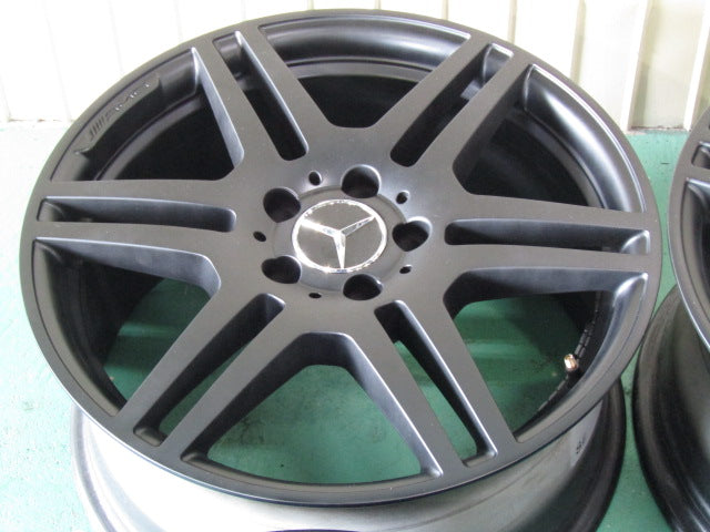 ▲ホイールのみ発送限定品▼・Eクラス・W212・S212【ホイール】メルセデスベンツ　W212　Eクラス　AMGライン前期純正【タイヤ】無し（保土ヶ谷本店）