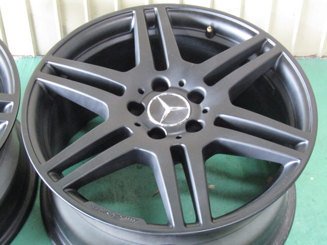 ▲ホイールのみ発送限定品▼・Eクラス・W212・S212【ホイール】メルセデスベンツ　W212　Eクラス　AMGライン前期純正【タイヤ】無し（保土ヶ谷本店）