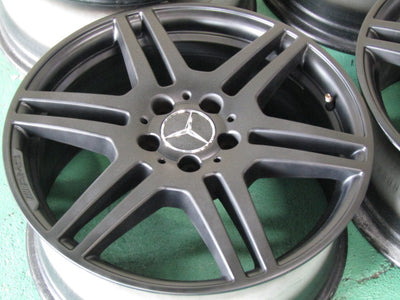 ▲ホイールのみ発送限定品▼・Eクラス・W212・S212【ホイール】メルセデスベンツ　W212　Eクラス　AMGライン前期純正【タイヤ】無し（保土ヶ谷本店）