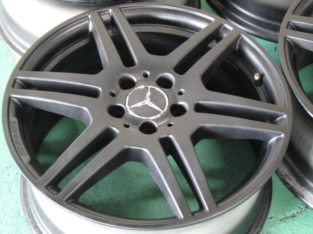 ▲ホイールのみ発送限定品▼・Eクラス・W212・S212【ホイール】メルセデスベンツ　W212　Eクラス　AMGライン前期純正【タイヤ】無し（保土ヶ谷本店）