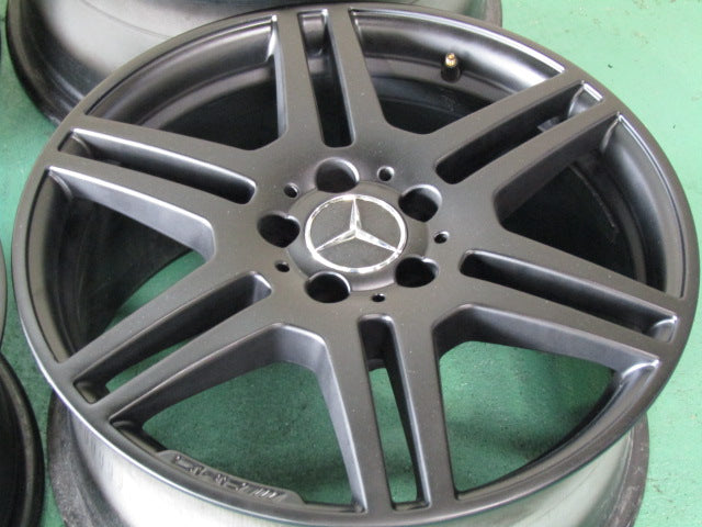 ▲ホイールのみ発送限定品▼・Eクラス・W212・S212【ホイール】メルセデスベンツ　W212　Eクラス　AMGライン前期純正【タイヤ】無し（保土ヶ谷本店）