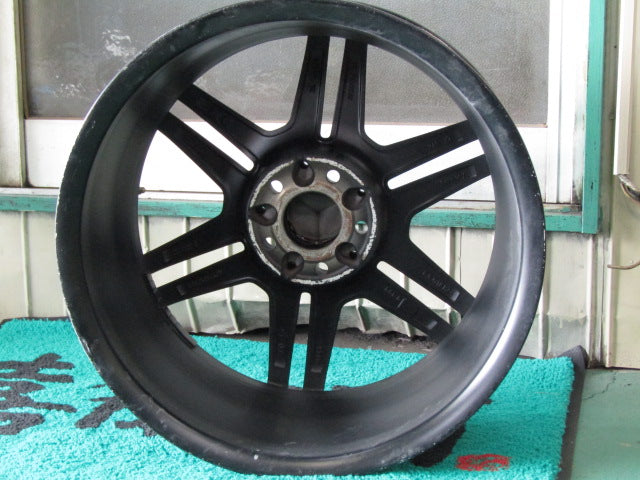 ▲ホイールのみ発送限定品▼・Eクラス・W212・S212【ホイール】メルセデスベンツ　W212　Eクラス　AMGライン前期純正【タイヤ】無し（保土ヶ谷本店）