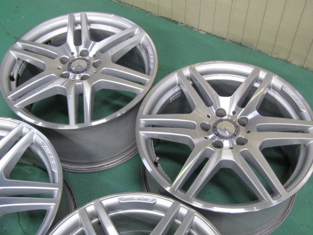 ▲ホイールのみ発送限定品▼・Eクラス・W212・S212【ホイール】メルセデスベンツ　W212　Eクラス　AMGライン前期純正【タイヤ】無し（保土ヶ谷本店）