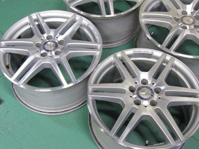▲ホイールのみ発送限定品▼・Eクラス・W212・S212【ホイール】メルセデスベンツ　W212　Eクラス　AMGライン前期純正【タイヤ】無し（保土ヶ谷本店）