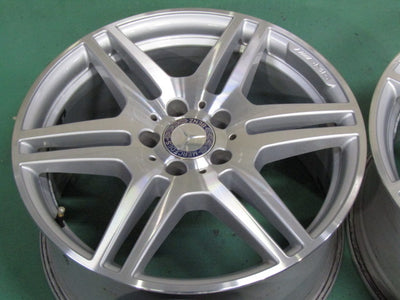 ▲ホイールのみ発送限定品▼・Eクラス・W212・S212【ホイール】メルセデスベンツ　W212　Eクラス　AMGライン前期純正【タイヤ】無し（保土ヶ谷本店）