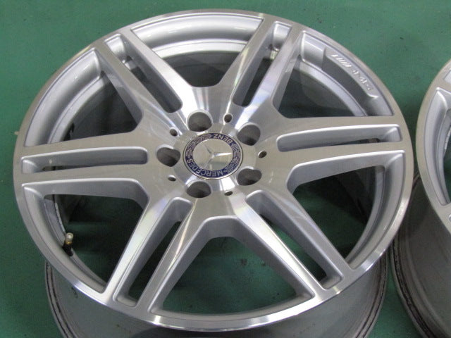 ▲ホイールのみ発送限定品▼・Eクラス・W212・S212【ホイール】メルセデスベンツ　W212　Eクラス　AMGライン前期純正【タイヤ】無し（保土ヶ谷本店）