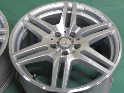 ▲ホイールのみ発送限定品▼・Eクラス・W212・S212【ホイール】メルセデスベンツ　W212　Eクラス　AMGライン前期純正【タイヤ】無し（保土ヶ谷本店）