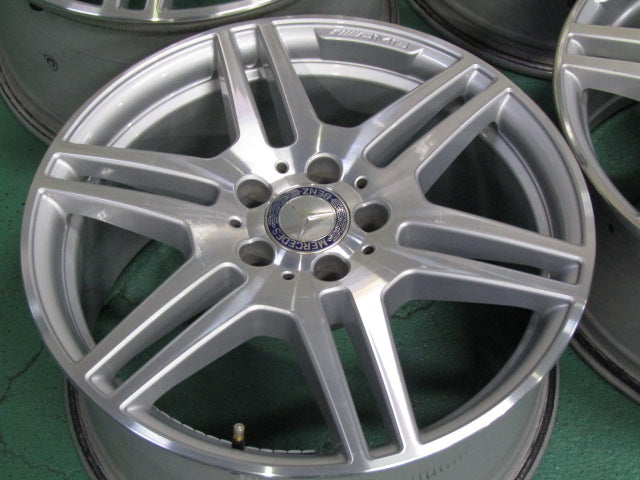 ▲ホイールのみ発送限定品▼・Eクラス・W212・S212【ホイール】メルセデスベンツ　W212　Eクラス　AMGライン前期純正【タイヤ】無し（保土ヶ谷本店）