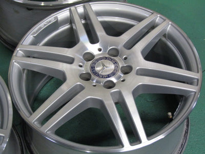 ▲ホイールのみ発送限定品▼・Eクラス・W212・S212【ホイール】メルセデスベンツ　W212　Eクラス　AMGライン前期純正【タイヤ】無し（保土ヶ谷本店）