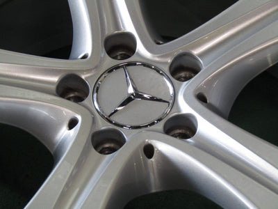 現品冬セット・Eクラス・W213・S213【ホイール】メルセデスベンツ　W213　Eクラス純正　5スポークデザイン【タイヤ】ピレリ　ウインターアイスアシンメトリコPlusランフラット（保土ヶ谷本店）
