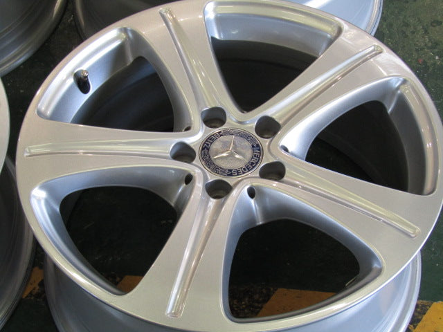 現品冬セット・Eクラス・W213・S213【ホイール】メルセデスベンツ　W213　Eクラス純正　5スポークデザイン【タイヤ】ピレリ　アイスゼロアシンメトリコ（港北店）