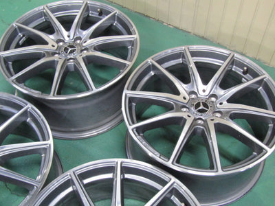 冬の準備に・Eクラス・W213・S213【ホイール】メルセデスベンツ　W213　Eクラス　AMGライン　エクスクルーシブパッケージ純正【タイヤ】ピレリ　アイスゼロアシンメトリコ（保土ヶ谷本店）