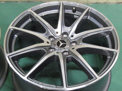 冬の準備に・Eクラス・W213・S213【ホイール】メルセデスベンツ　W213　Eクラス　AMGライン　エクスクルーシブパッケージ純正【タイヤ】ピレリ　アイスゼロアシンメトリコ（保土ヶ谷本店）