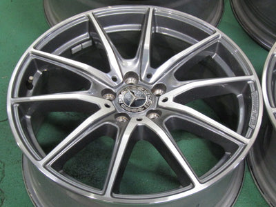 冬の準備に・Eクラス・W213・S213【ホイール】メルセデスベンツ　W213　Eクラス　AMGライン　エクスクルーシブパッケージ純正【タイヤ】ピレリ　アイスゼロアシンメトリコ（保土ヶ谷本店）