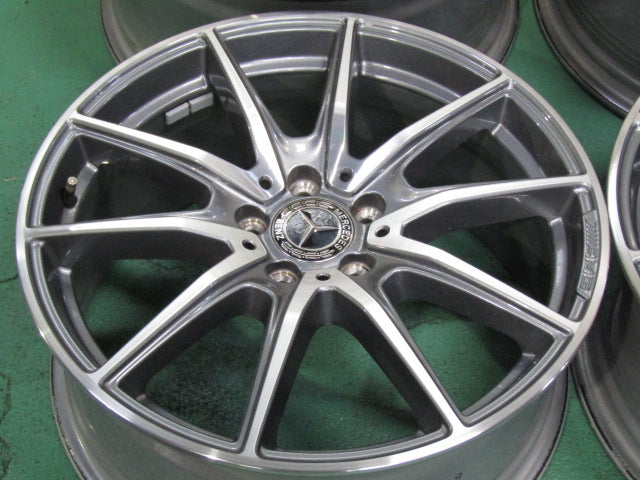 冬の準備に・Eクラス・W213・S213【ホイール】メルセデスベンツ　W213　Eクラス　AMGライン　エクスクルーシブパッケージ純正【タイヤ】ピレリ　アイスゼロアシンメトリコ（保土ヶ谷本店）