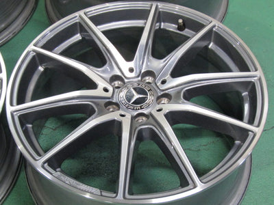 冬の準備に・Eクラス・W213・S213【ホイール】メルセデスベンツ　W213　Eクラス　AMGライン　エクスクルーシブパッケージ純正【タイヤ】ピレリ　アイスゼロアシンメトリコ（保土ヶ谷本店）