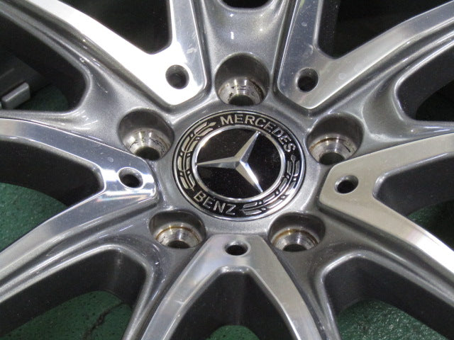 超希少品・Eクラス・W213・S213【ホイール】メルセデスベンツ　W213　Eクラス　AMGライン　エクスクルーシブパッケージ純正【タイヤ】コンチネンタル　エクストリームコンタクトDWS06Plus（保土ヶ谷本店）