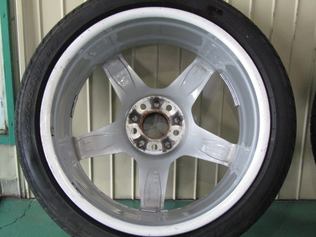 ▲発送限定品▼・メルセデスベンツ・CLSクラス・W218・X218・SLクラス・R231【ホイール】メルセデスベンツ　W218　CLSクラス純正　AMG5スポーク【タイヤ】フロント：ハンコック　ベンタスS1Evo3　リア：ピレリ　P-ZERO　ベンツ承認タイヤ（保土ヶ谷本店）