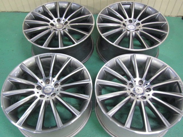 美品入荷・Sクラス・W222・C217・Sクーペ【ホイール】メルセデスベンツ　W222　Sクラス純正　AMGマルチスポーク【タイヤ】ハンコック　ベンタスS1Evo3（保土ヶ谷本店）