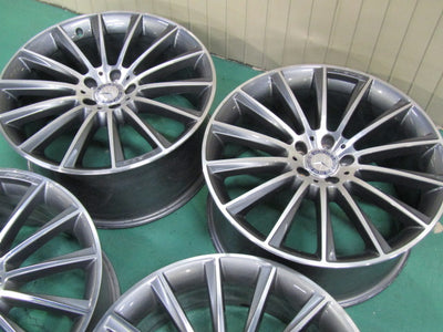 美品入荷・Sクラス・W222・C217・Sクーペ【ホイール】メルセデスベンツ　W222　Sクラス純正　AMGマルチスポーク【タイヤ】ハンコック　ベンタスS1Evo3（保土ヶ谷本店）