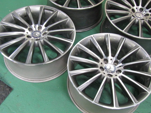 美品入荷・Sクラス・W222・C217・Sクーペ【ホイール】メルセデスベンツ　W222　Sクラス純正　AMGマルチスポーク【タイヤ】ハンコック　ベンタスS1Evo3（保土ヶ谷本店）