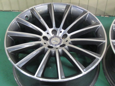 美品入荷・Sクラス・W222・C217・Sクーペ【ホイール】メルセデスベンツ　W222　Sクラス純正　AMGマルチスポーク【タイヤ】ハンコック　ベンタスS1Evo3（保土ヶ谷本店）