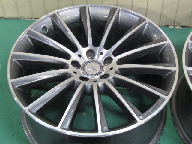 美品入荷・Sクラス・W222・C217・Sクーペ【ホイール】メルセデスベンツ　W222　Sクラス純正　AMGマルチスポーク【タイヤ】ハンコック　ベンタスS1Evo3（保土ヶ谷本店）
