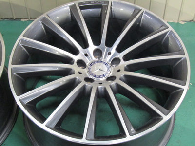 美品入荷・Sクラス・W222・C217・Sクーペ【ホイール】メルセデスベンツ　W222　Sクラス純正　AMGマルチスポーク【タイヤ】ハンコック　ベンタスS1Evo3（保土ヶ谷本店）