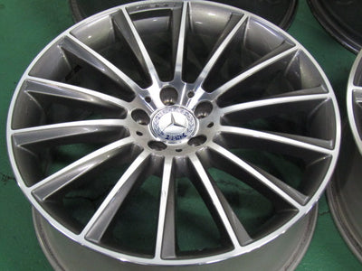 美品入荷・Sクラス・W222・C217・Sクーペ【ホイール】メルセデスベンツ　W222　Sクラス純正　AMGマルチスポーク【タイヤ】ハンコック　ベンタスS1Evo3（保土ヶ谷本店）