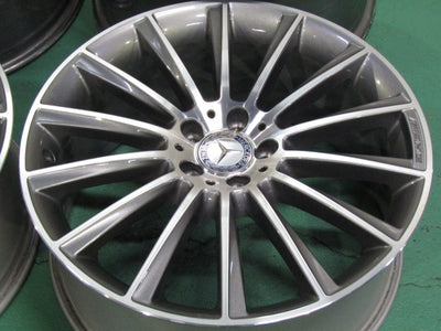 美品入荷・Sクラス・W222・C217・Sクーペ【ホイール】メルセデスベンツ　W222　Sクラス純正　AMGマルチスポーク【タイヤ】ハンコック　ベンタスS1Evo3（保土ヶ谷本店）