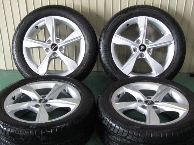最終値下げ‼️アウディ純正ホイール&スタッドレスタイヤ　　　アウディA3 8V用 Audi | アウディ – ホイールとタイヤの専門店 嘉衛門オンラインストア