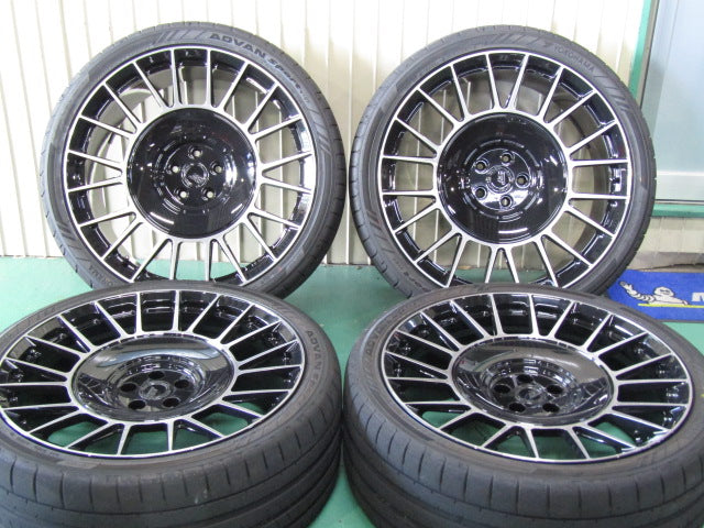 美品で希少鍛造品・BMW・7シリーズ・G70・GLCクラス・X253・C253【ホイール】BC・FORGED　 GW-Series　GW-A02【タイヤ】ヨコハマ　アドバンスポーツV107（保土ヶ谷本店）
