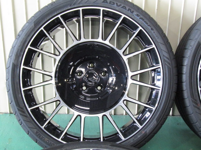 美品で希少鍛造品・BMW・7シリーズ・G70・GLCクラス・X253・C253【ホイール】BC・FORGED　 GW-Series　GW-A02【タイヤ】ヨコハマ　アドバンスポーツV107（保土ヶ谷本店）