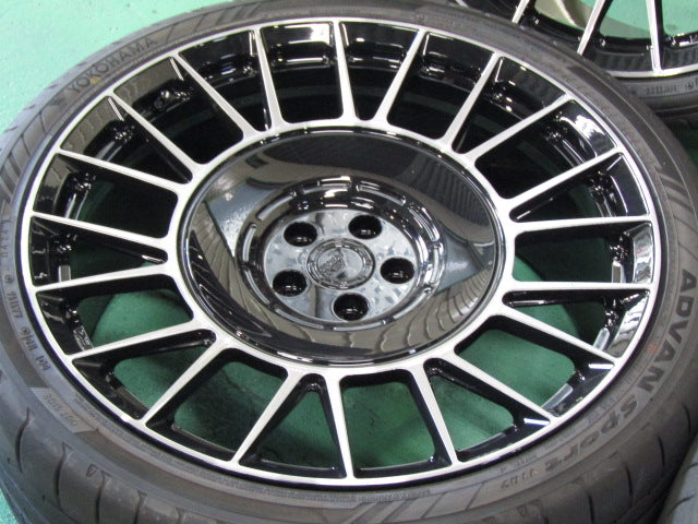 美品で希少鍛造品・BMW・7シリーズ・G70・GLCクラス・X253・C253【ホイール】BC・FORGED　 GW-Series　GW-A02【タイヤ】ヨコハマ　アドバンスポーツV107（保土ヶ谷本店）