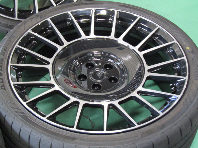 美品で希少鍛造品・BMW・7シリーズ・G70・GLCクラス・X253・C253【ホイール】BC・FORGED　 GW-Series　GW-A02【タイヤ】ヨコハマ　アドバンスポーツV107（保土ヶ谷本店）