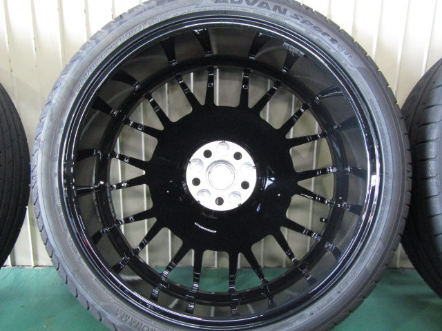 美品で希少鍛造品・BMW・7シリーズ・G70・GLCクラス・X253・C253【ホイール】BC・FORGED　 GW-Series　GW-A02【タイヤ】ヨコハマ　アドバンスポーツV107（保土ヶ谷本店）