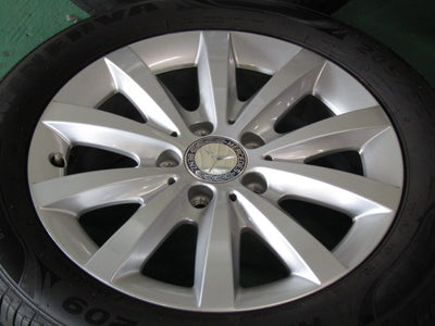 ▲冬物発送限定品▼・Bクラス・W246・Aクラス・W176【ホイール】メルセデスベンツ　W246　Bクラス　B180純正【タイヤ】ピレリ　アイスゼロアシンメトリコ（保土ヶ谷本店）