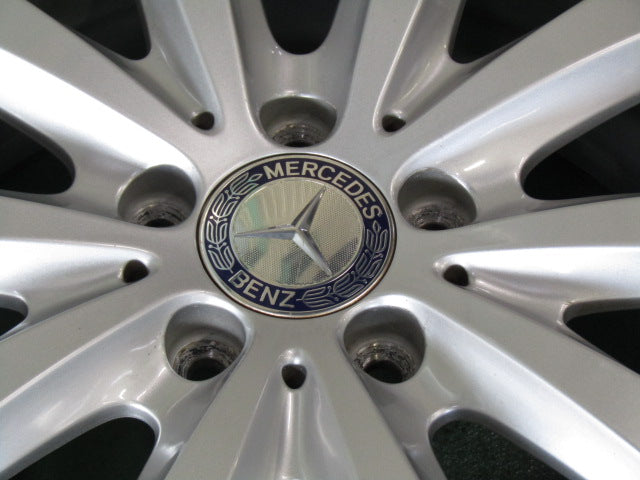 ▲冬物発送限定品▼・Bクラス・W246・Aクラス・W176【ホイール】メルセデスベンツ　W246　Bクラス　B180純正【タイヤ】ピレリ　アイスゼロアシンメトリコ（保土ヶ谷本店）