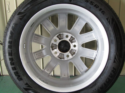 ▲冬物発送限定品▼・Bクラス・W246・Aクラス・W176【ホイール】メルセデスベンツ　W246　Bクラス　B180純正【タイヤ】ピレリ　アイスゼロアシンメトリコ（保土ヶ谷本店）