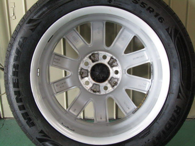 ▲冬物発送限定品▼・Bクラス・W246・Aクラス・W176【ホイール】メルセデスベンツ　W246　Bクラス　B180純正【タイヤ】ピレリ　アイスゼロアシンメトリコ（保土ヶ谷本店）