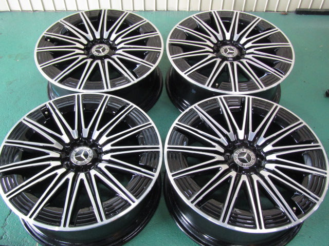 希少なAMG・X247・GLBクラス・H247・GLAクラス【ホイール】メルセデスベンツ　X247　GLBクラス　AMGラインパッケージ純正【タイヤ】ヨコハマ　AVID　ENVigor（エンビガー）S321（保土ヶ谷本店）